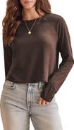 Splendid Louisa Long Sleeve Tee