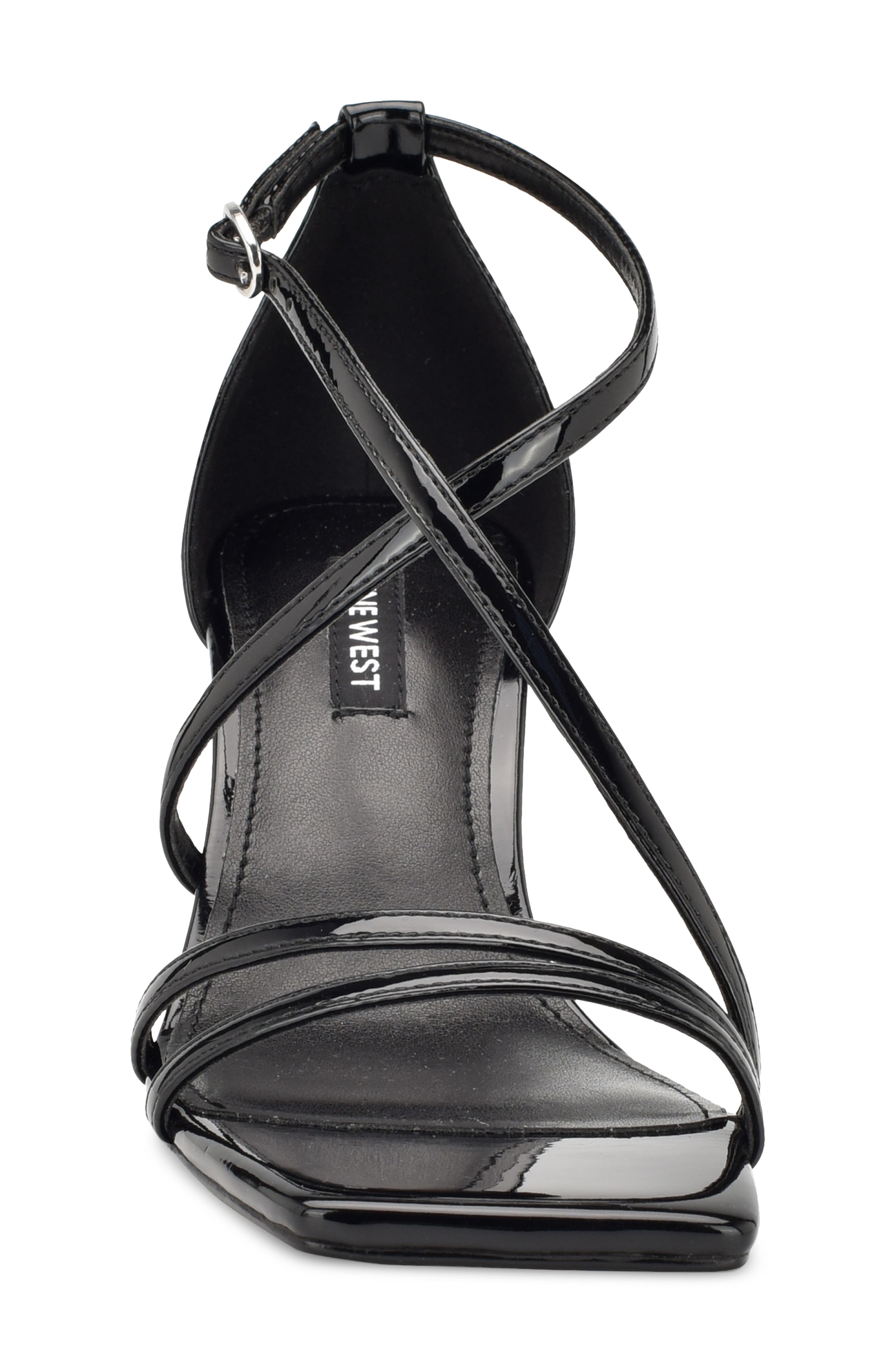 Nine West Rolga Strappy Wedge Sandal, Alternate, color, 