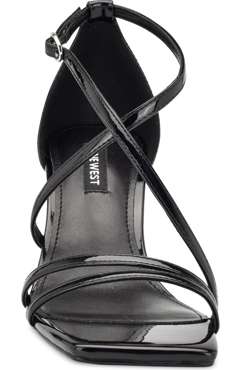 Nine West Rolga Strappy Wedge Sandal, Alternate, color,