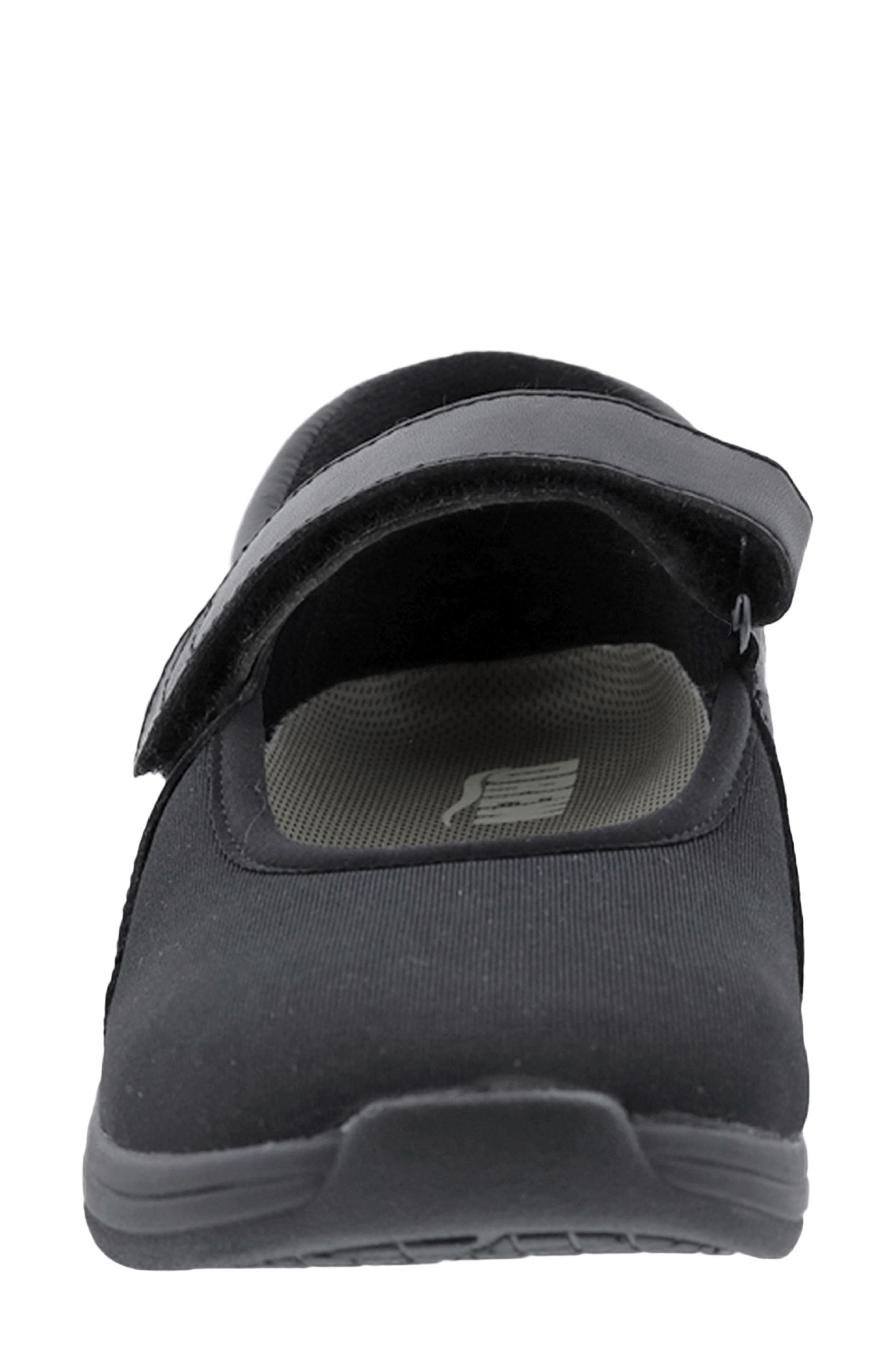 Magnolia Mary Jane Sneaker, Alternate, color, BLACK STRETCH