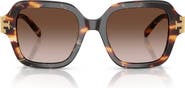 Tory Burch 51mm Square Sunglasses