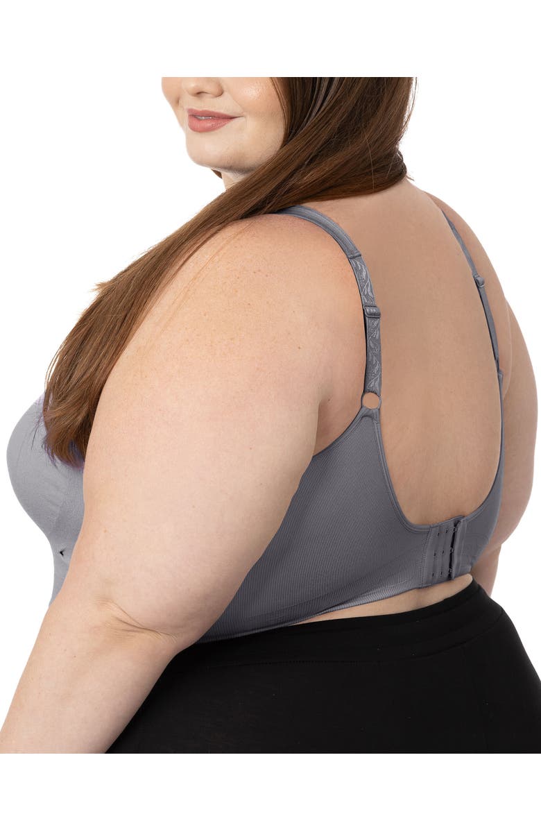 Kindred Bravely Busty Sublime Nursing Bra - Fits Sizes 30E-46H, Alternate, color, Grey