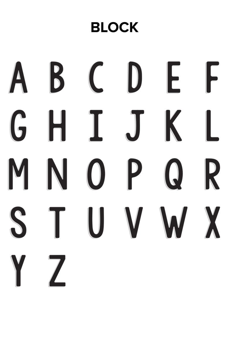 BaubleBar Initial Ring, Alternate, color,