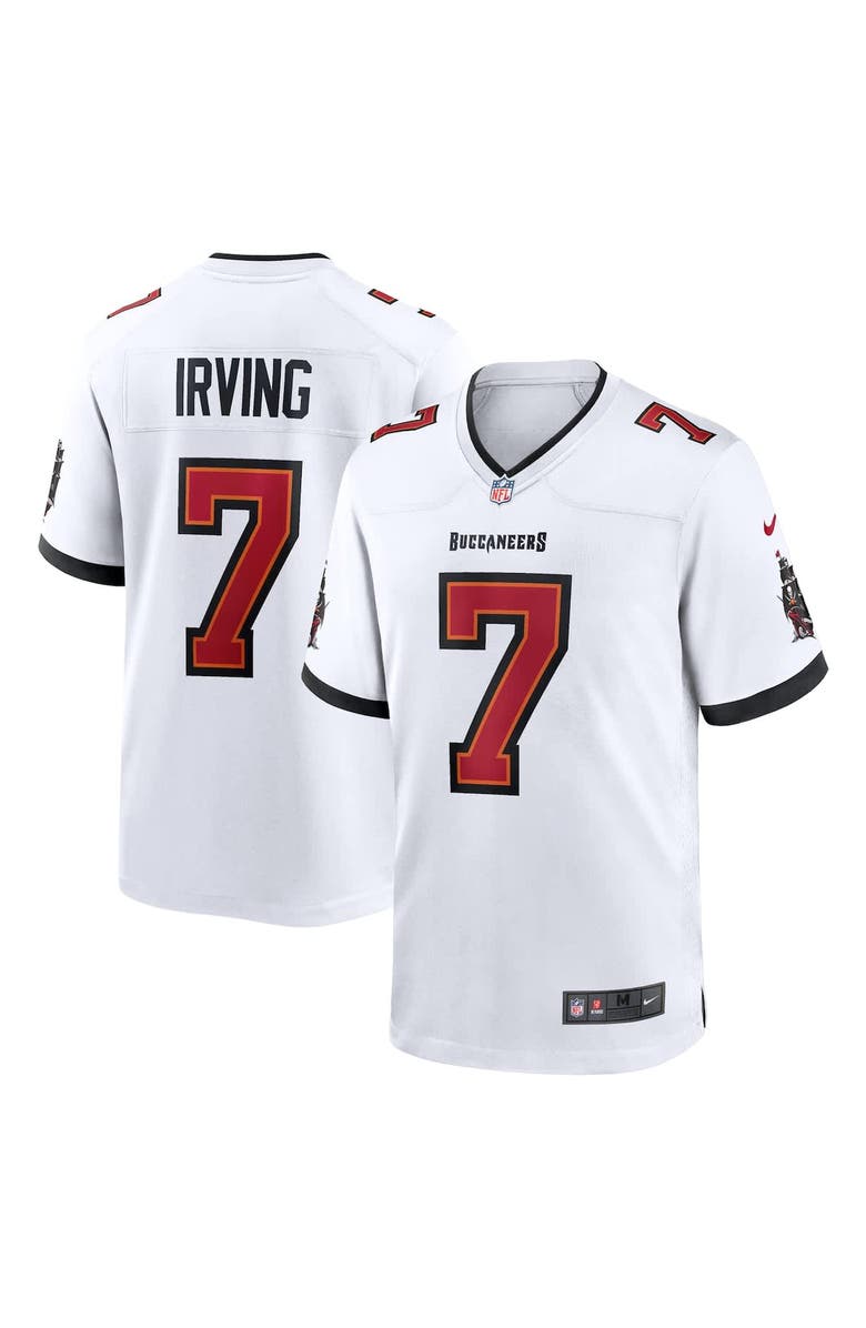 Nike Men's Nike Bucky Irving  White Tampa Bay Buccaneers Game Jersey, Alternate, color, White