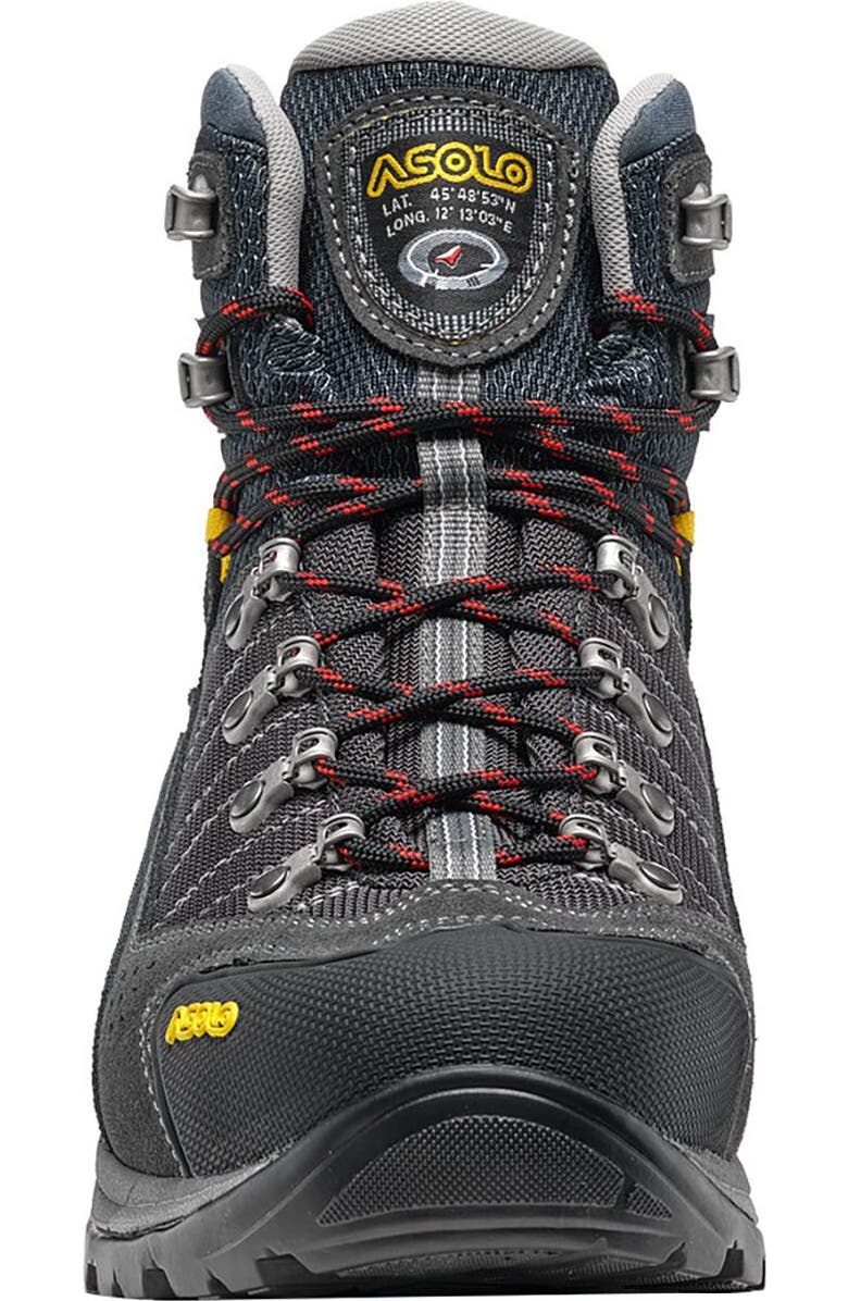 Asolo I Evo Gv Hiking Boot - Men's, Alternate, color, Graphite/Gunmetal