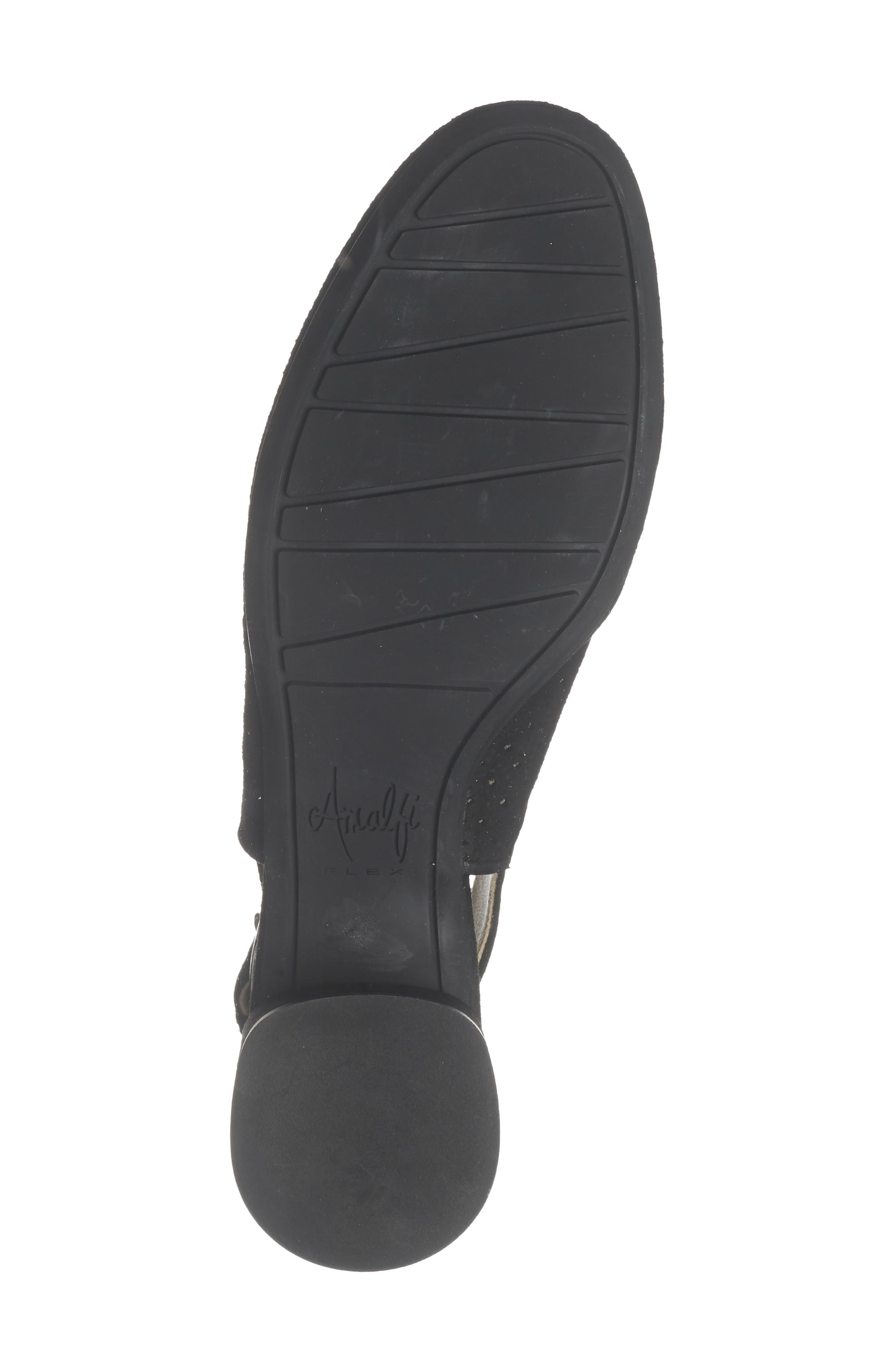 Amalfi by Rangoni Raphael Slingback Pump, Alternate, color, Black