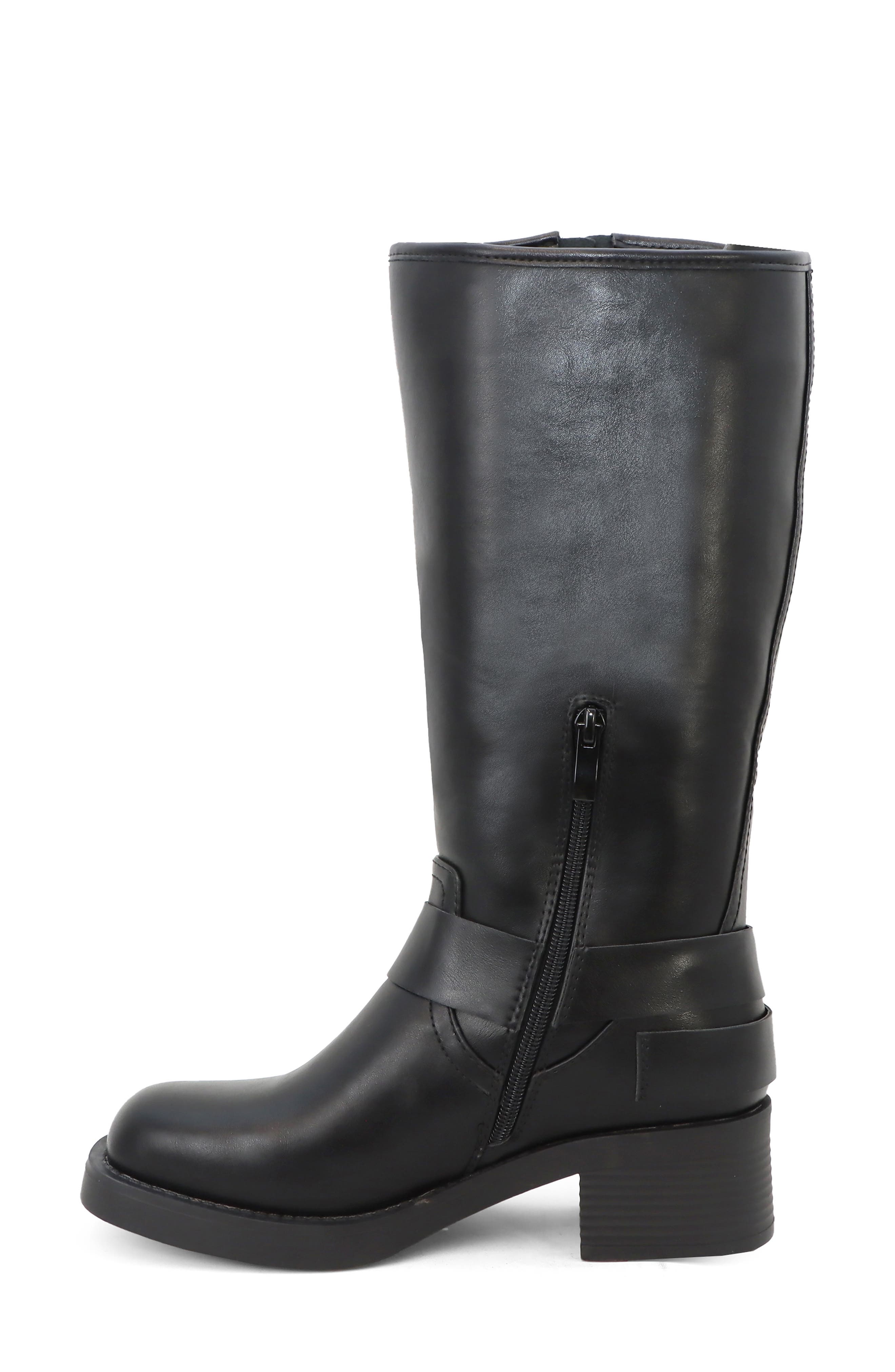 YOKI Sarki Buckle Boot, Alternate, color, Black