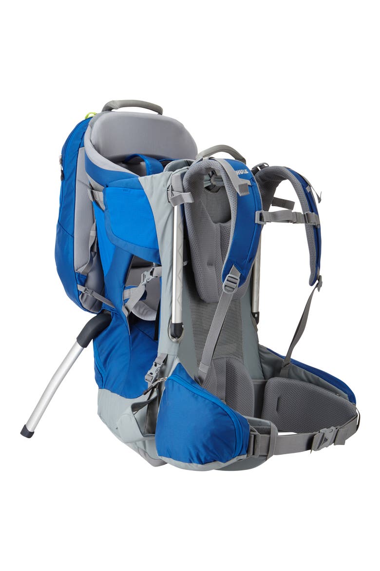 Elite Child Backpack Carrier with Rain Cover, Alternate, color, COBALT