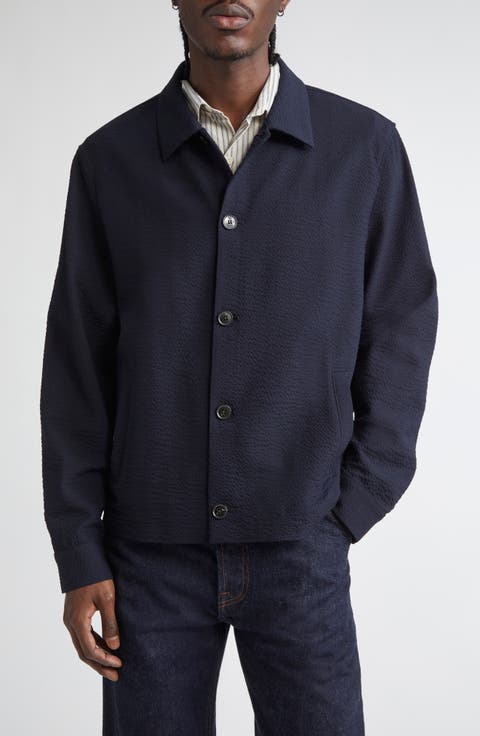 Lightweight Stretch Wool Jacket