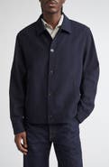 Sunspel Lightweight Stretch Wool Jacket