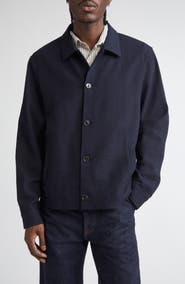 Sunspel Lightweight Stretch Wool Jacket