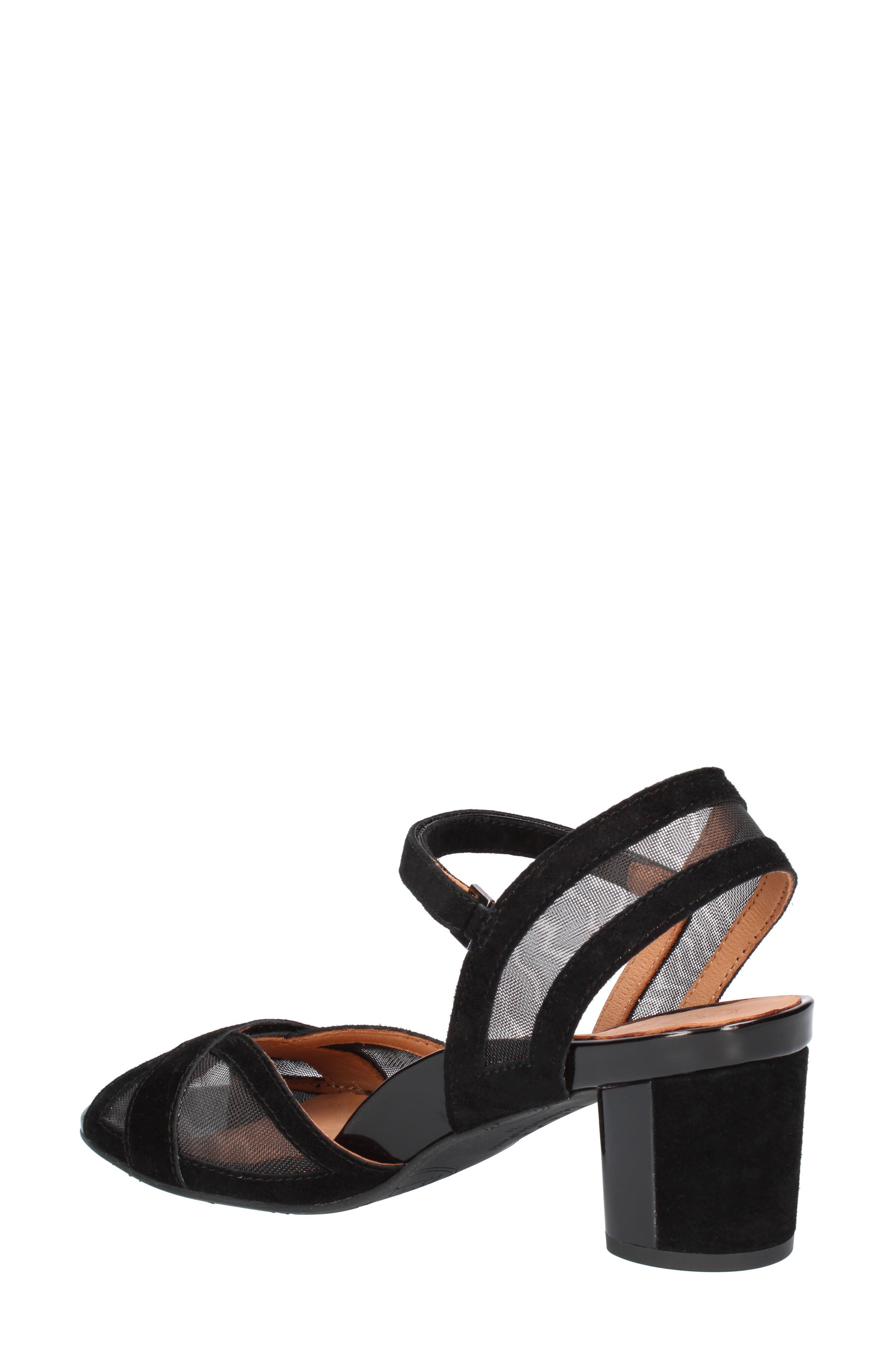 L'Amour des Pieds Mahiya Block Heel Sandal, Alternate, color, Black
