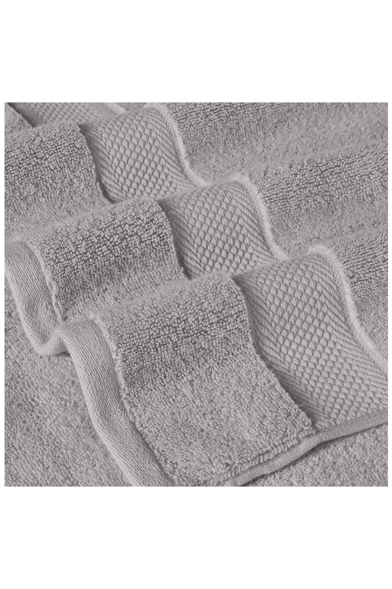 Luxury Quick Dry 6-Piece Towel Set, Alternate, color, STONE
