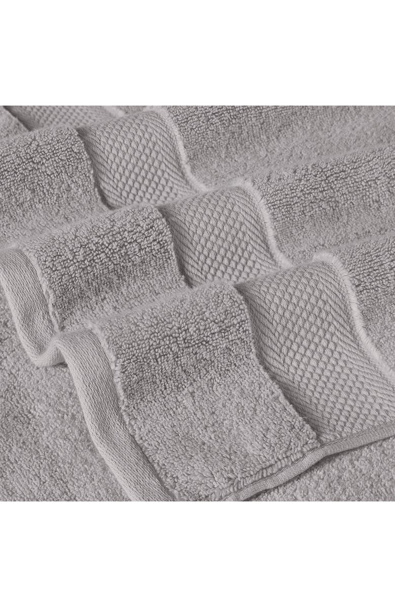 Modern Threads Luxury Quick Dry 6-Piece Towel Set, Alternate, color, Stone