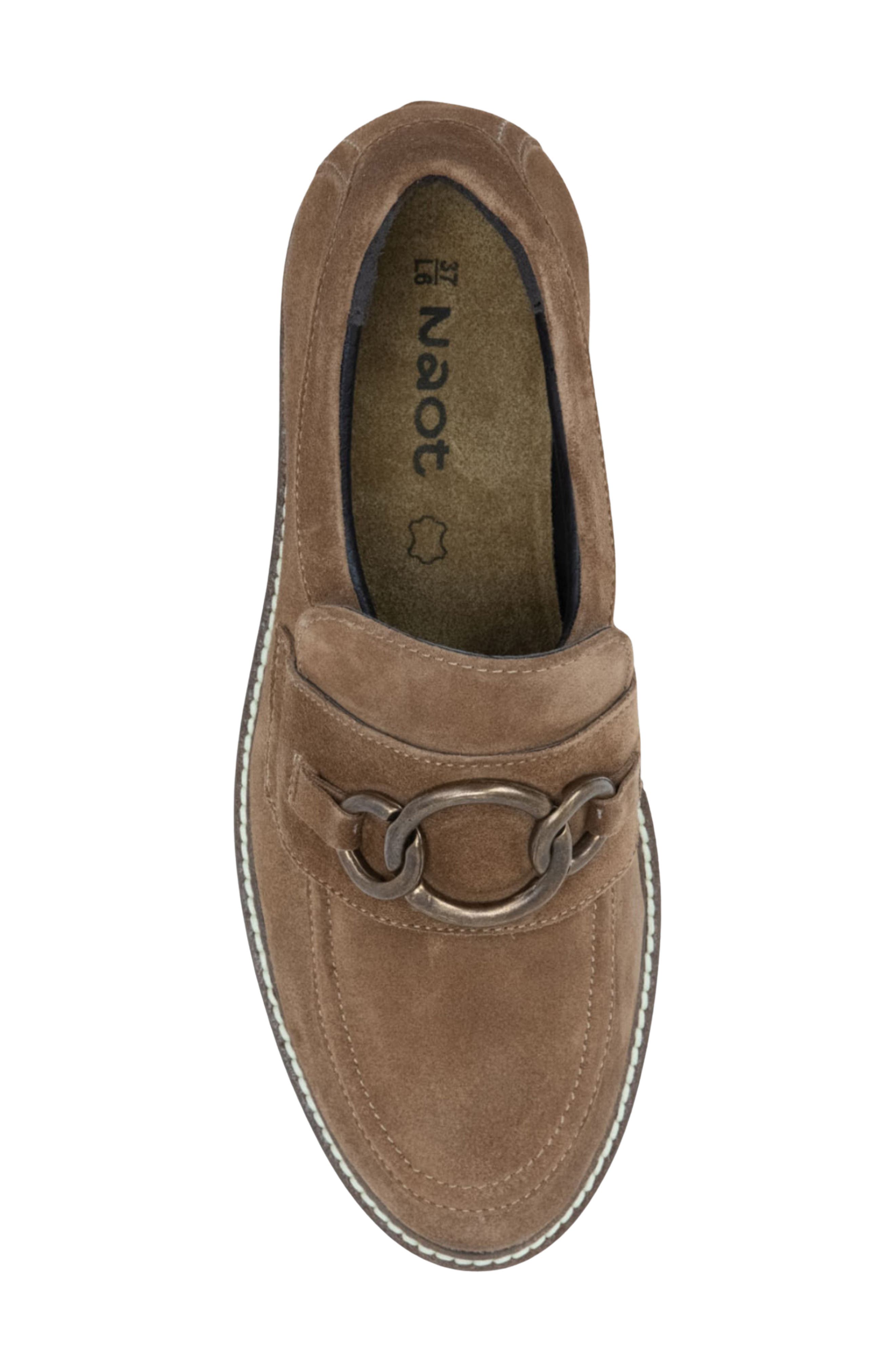 Fremont Platform Loafer, Alternate, color, BROWN CEDAR SUEDE