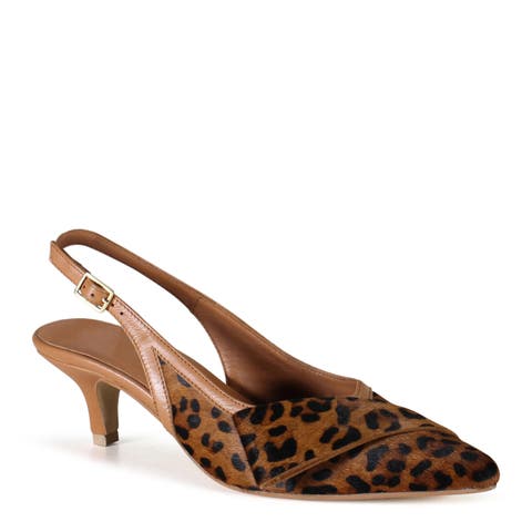 SETTLE DOWN Slingback Pump