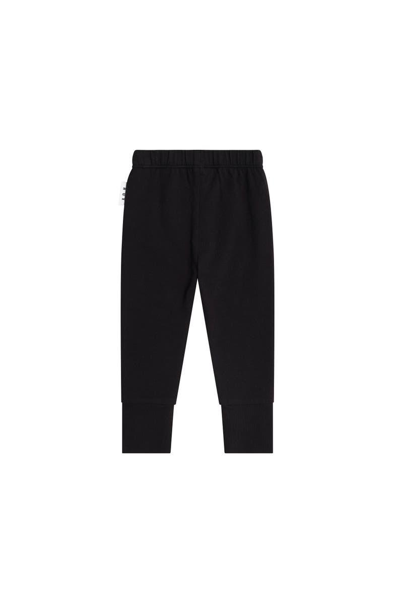 Huxbaby Pussybow Leggings, Alternate, color, Black