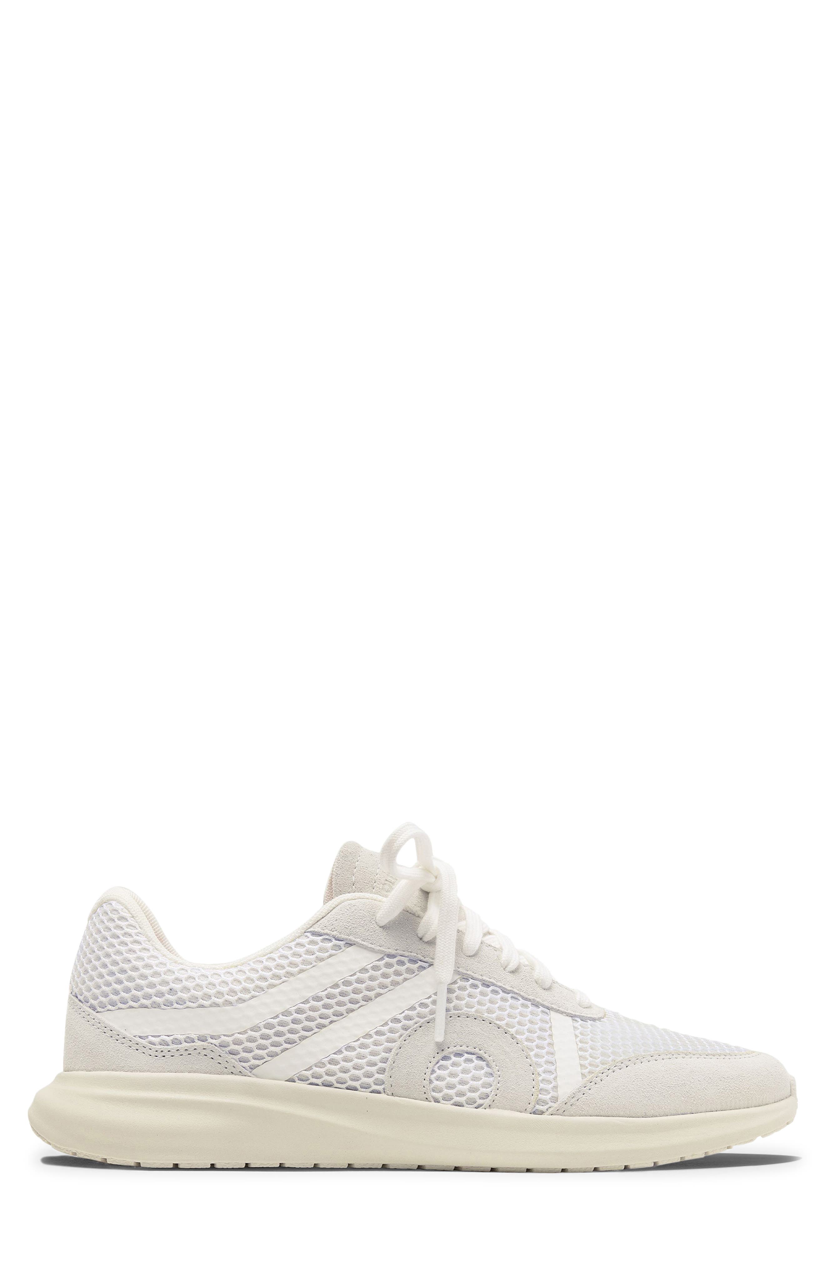 OLIVER CABELL Proof Waterproof Sneaker, Alternate, color, Chalk