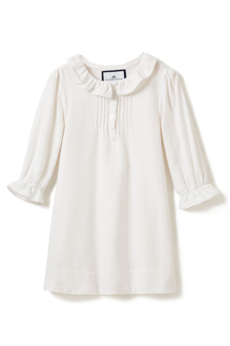 Kids' Victoria Nightgown, Main, color, WHITE