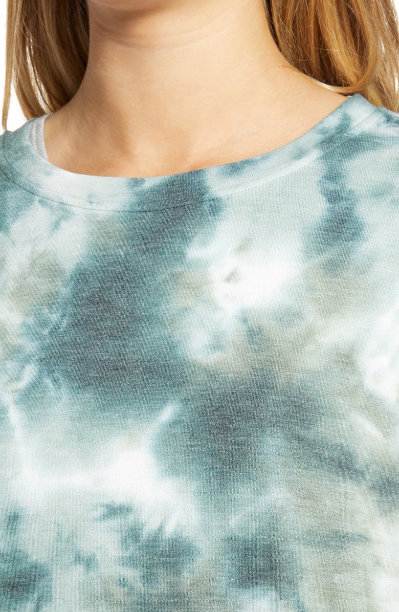 Treasure & Bond Tie Dye Crewneck Sweatshirt, Alternate, color,