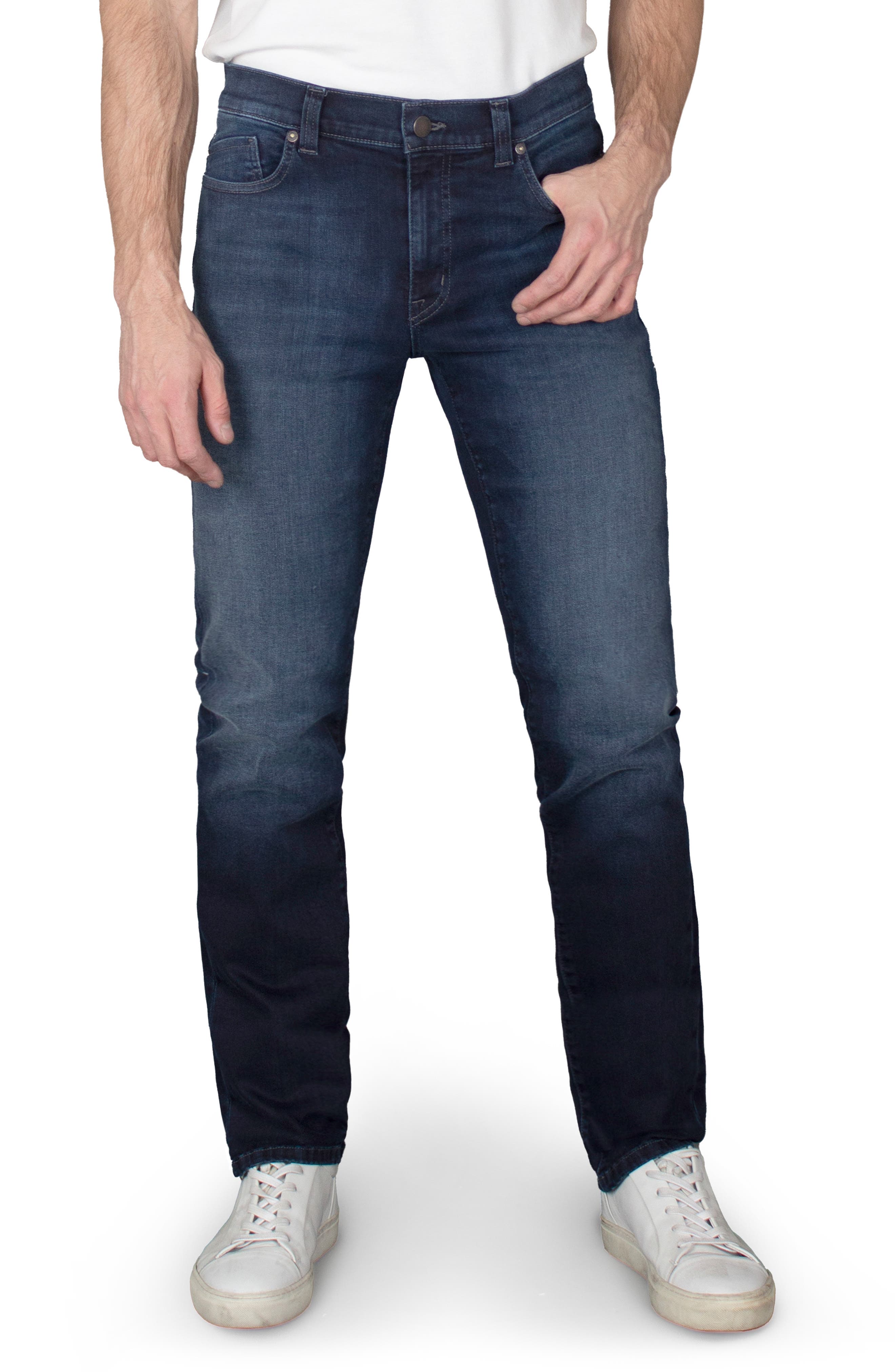 Fidelity Denim Jimmy Slim Straight Leg Jeans