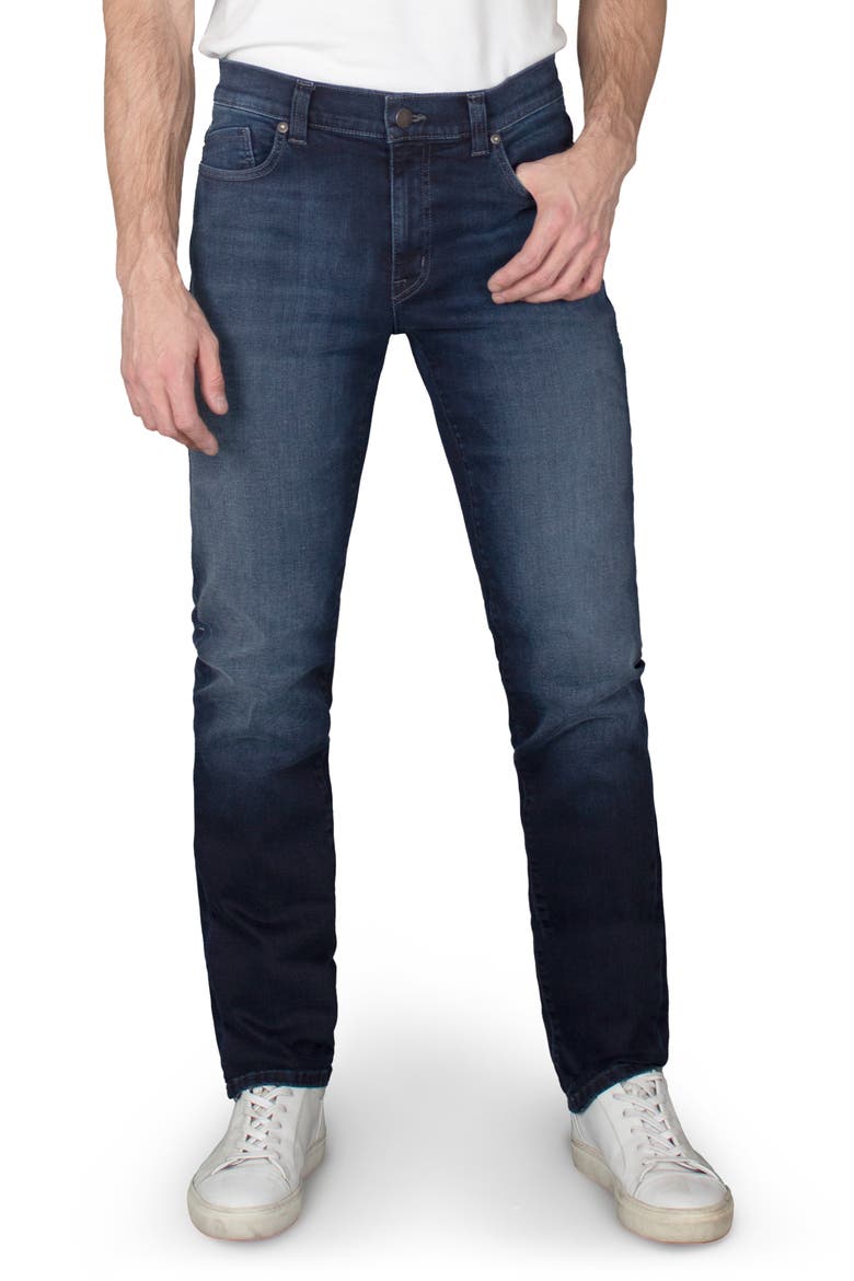 Jimmy Slim Straight Leg Jeans, Main, color, COMMANDO