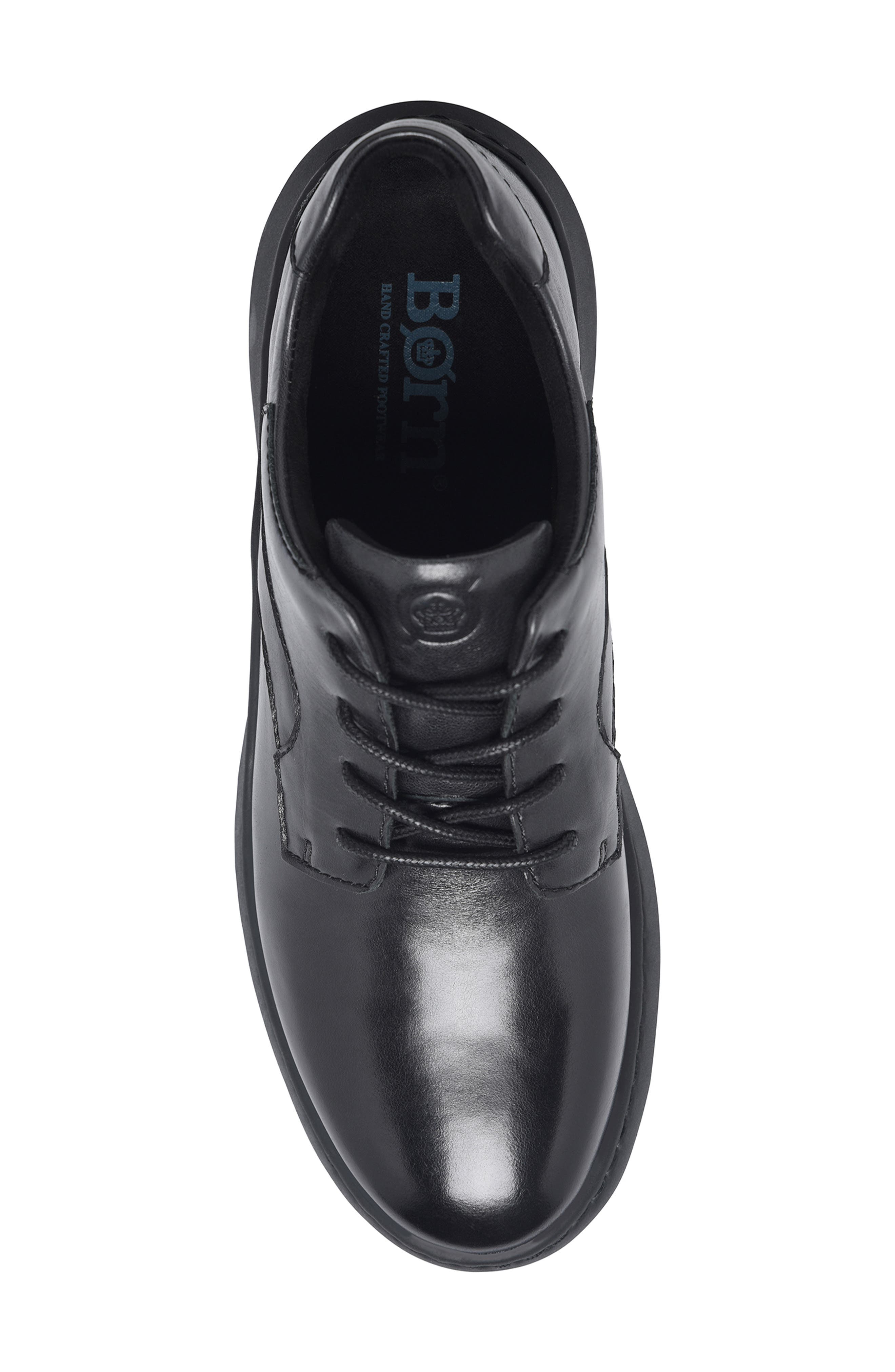 Børn Cornell Sneaker, Alternate, color, Black Leather