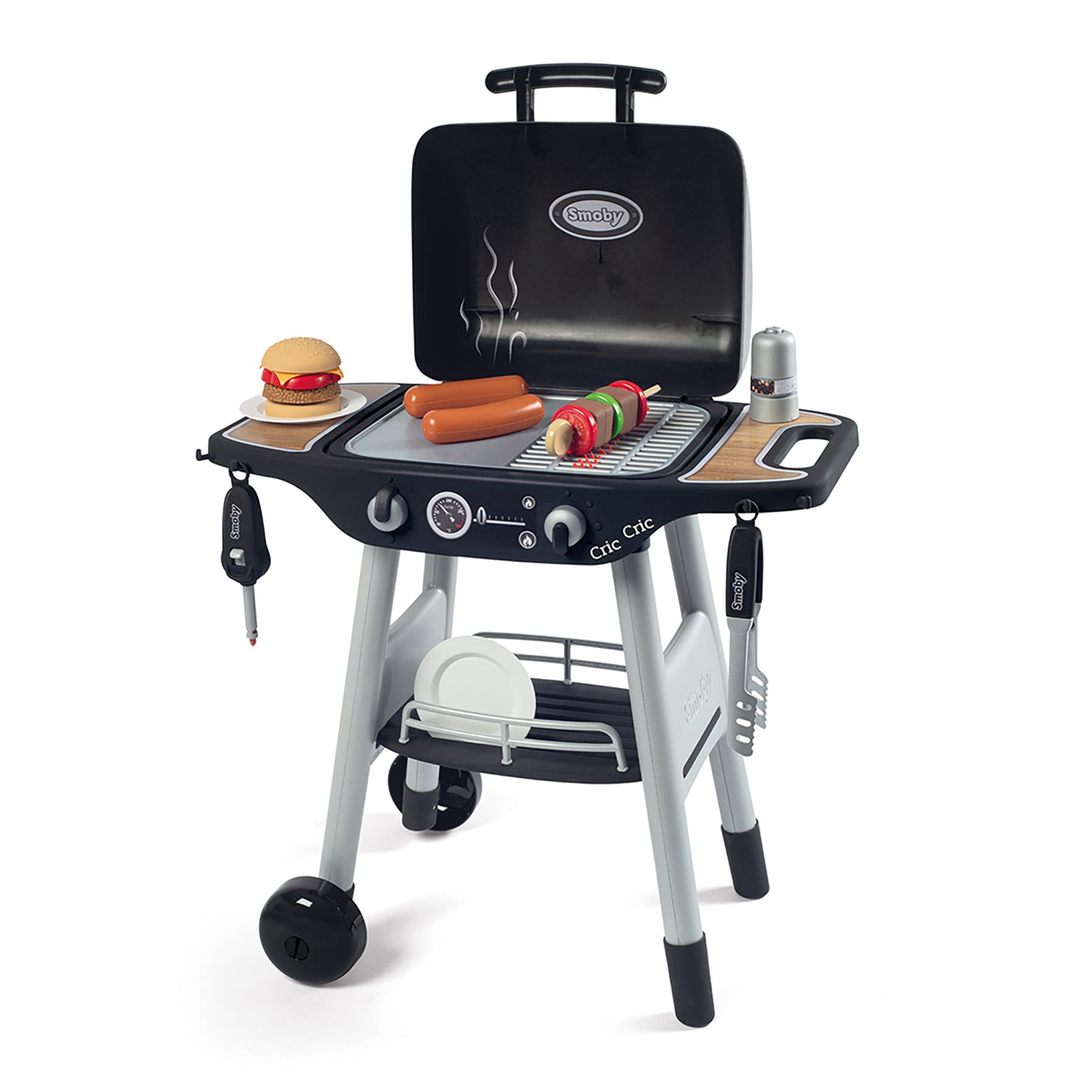 Smoby Toys Bbq Plancha Play Grill With Accessories in Multicolored 
