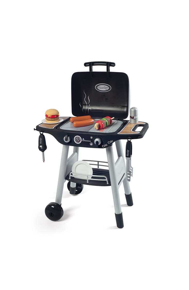 Smoby Toys Bbq Plancha Play Grill With Accessories, Main, color, Multicolored