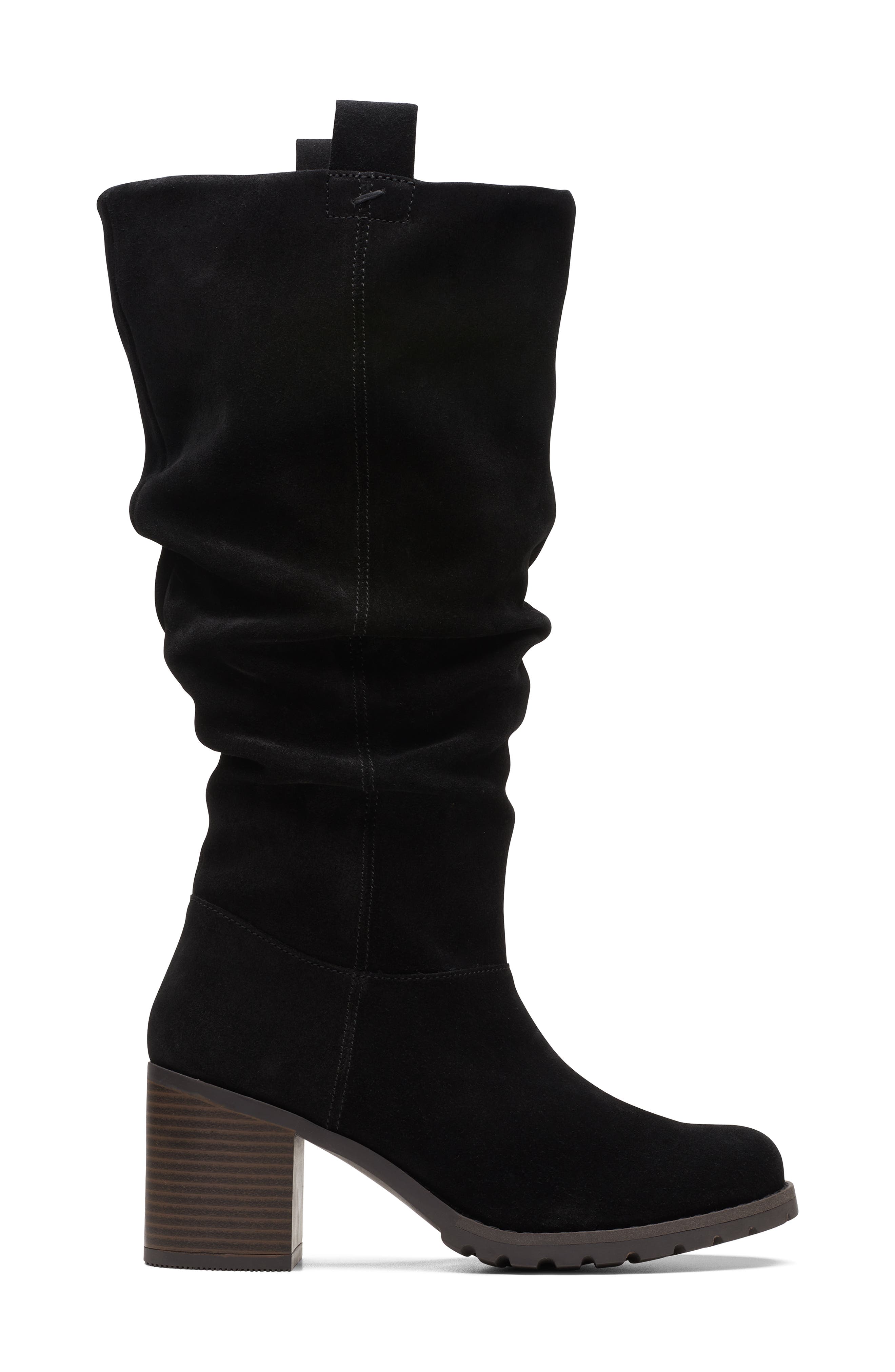 Clarks<sup>®</sup> Clarkwell Rise Tall Boot, Alternate, color, 