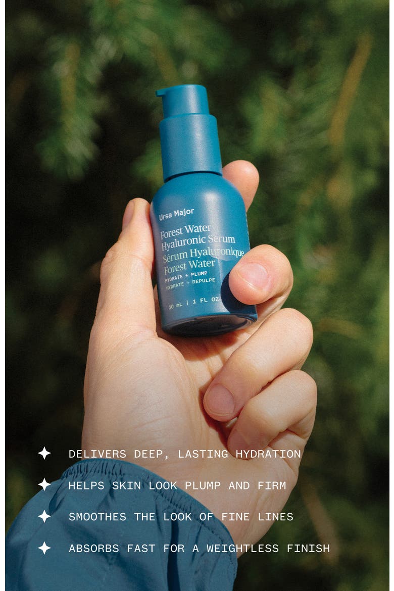 Forest Water Hyaluronic Serum, Alternate, color, Blue-Green