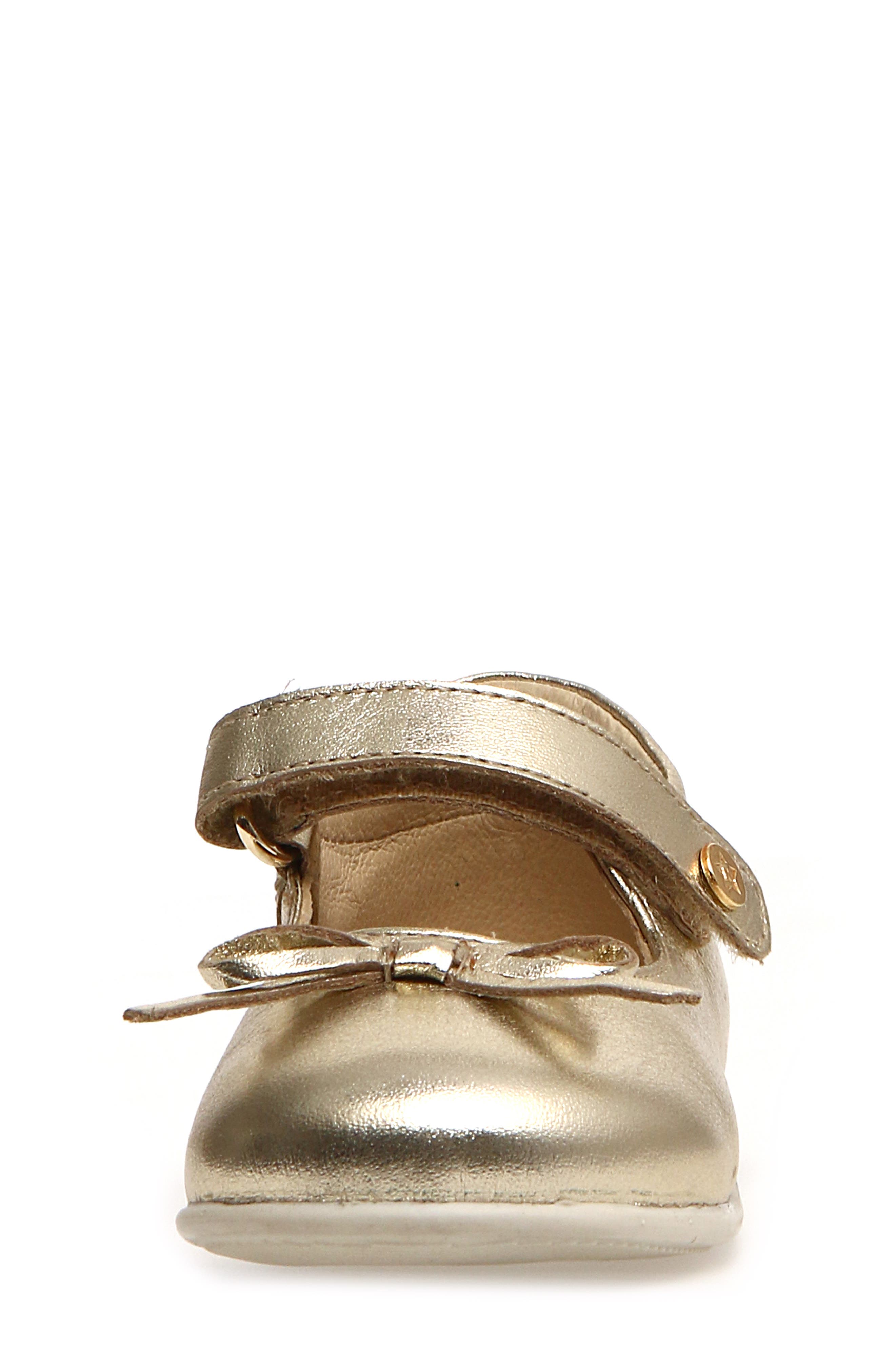 Naturino Ballet Mary Jane Flat, Alternate, color, Gld