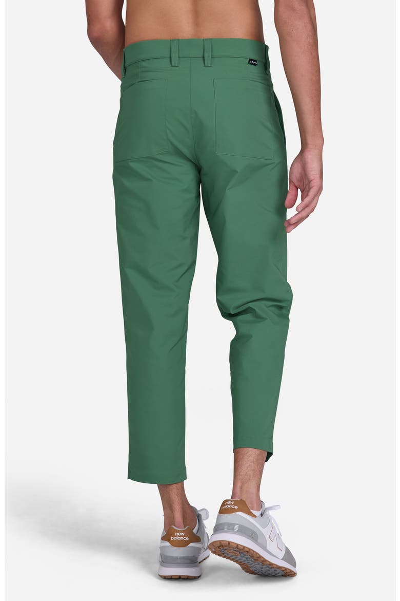 Relaxed 7/8 Golf Pants, Alternate, color, FOREST GREEN