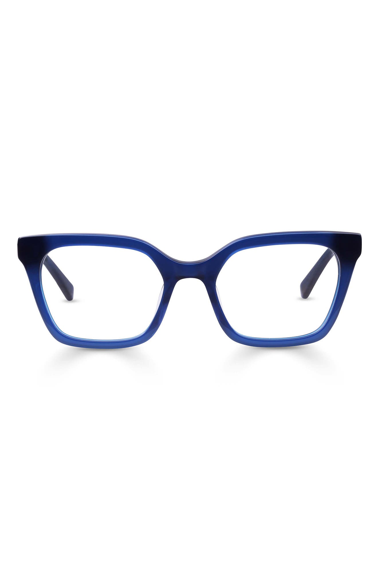 Eyebobs Overlook 50mm Cat Eye Readers In Blue