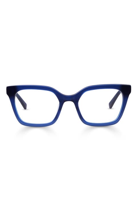 Overlook 50mm Cat Eye Reading Glasses (Average)