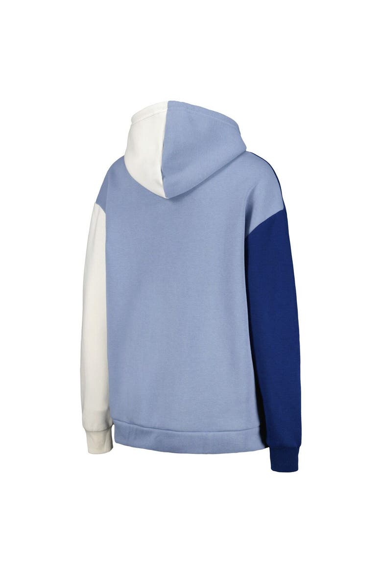 Women's Gameday Couture Navy Arizona Wildcats Hall of Fame Colorblock Pullover Hoodie, Alternate, color, Navy