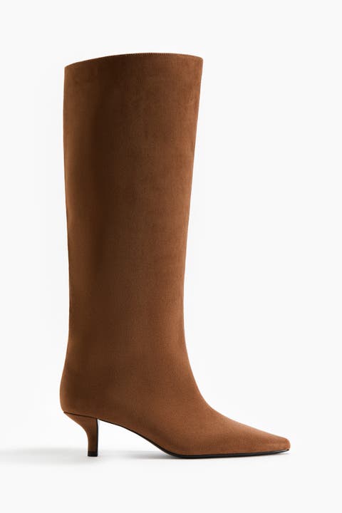 Knee-high Boots
