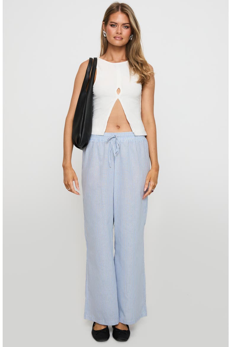 Lantau Front Slit Tank, Alternate, color, WHITE