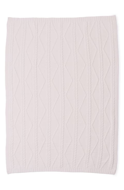 CozyChic® Fisherman Cable Throw Blanket