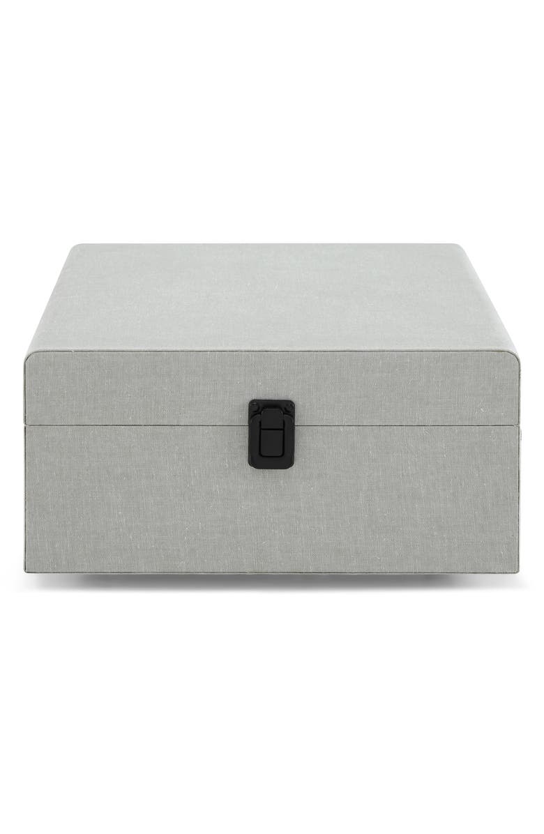 Crosley Radio Voyager Record Player, Alternate, color, Gray Tones