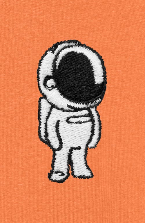Dalix Mens Astronaut Midweight Garment Dye Tee