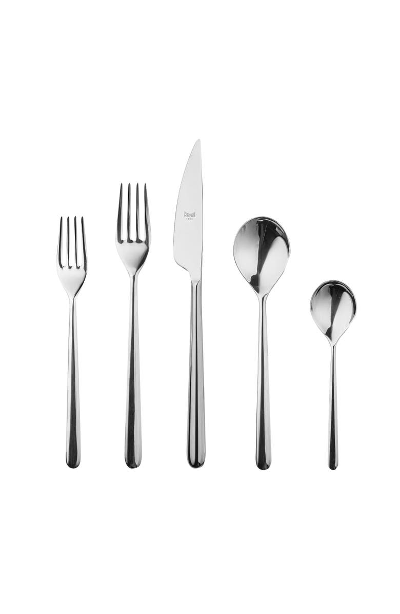 Mepra Linea Flatware Set - 5 Pieces, Main, color,