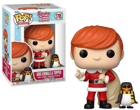 Kris w/Topper (Santa Claus is Comin' to Town) Funko Pop & Buddy
