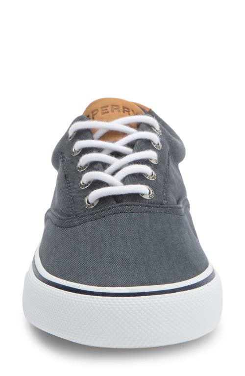 Sperry Striper Ii Cvo Sneaker In Black