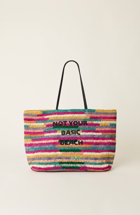 Not Your Basic Beach Multi Tote