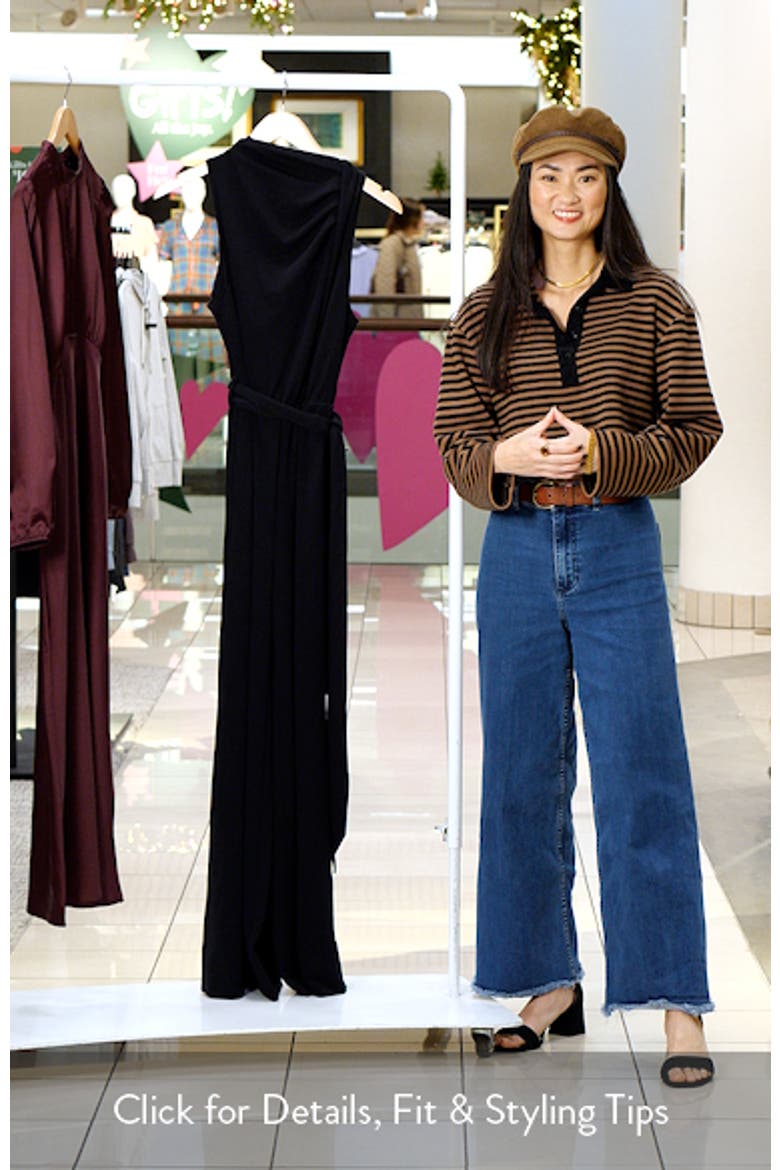 Cowl Neck Jumpsuit video