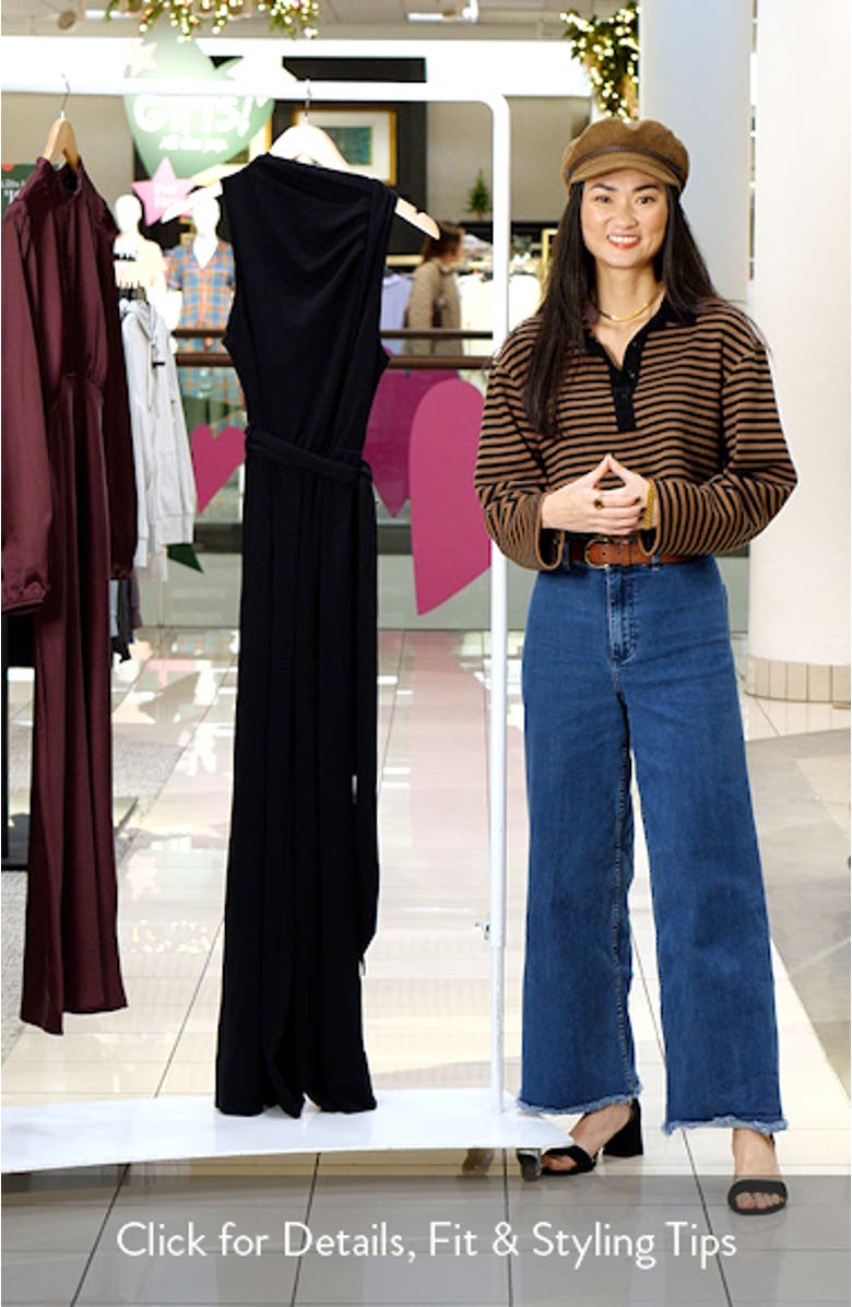 Cowl Neck Jumpsuit, sales video thumbnail