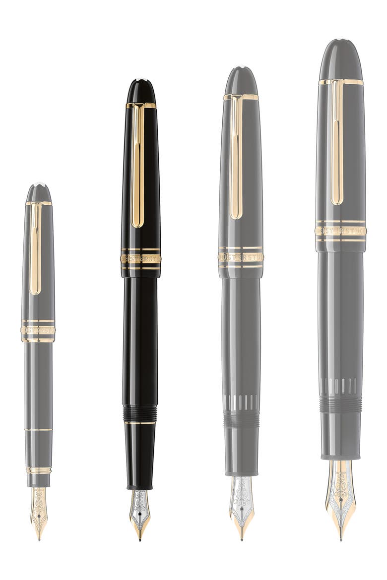 Classique 145 Meisterstück Fountain Pen, Alternate, color, BLACK