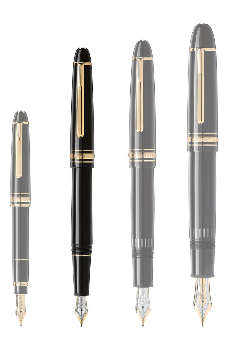 Montblanc Classique 145 Meisterstück Fountain Pen, Alternate, color,
