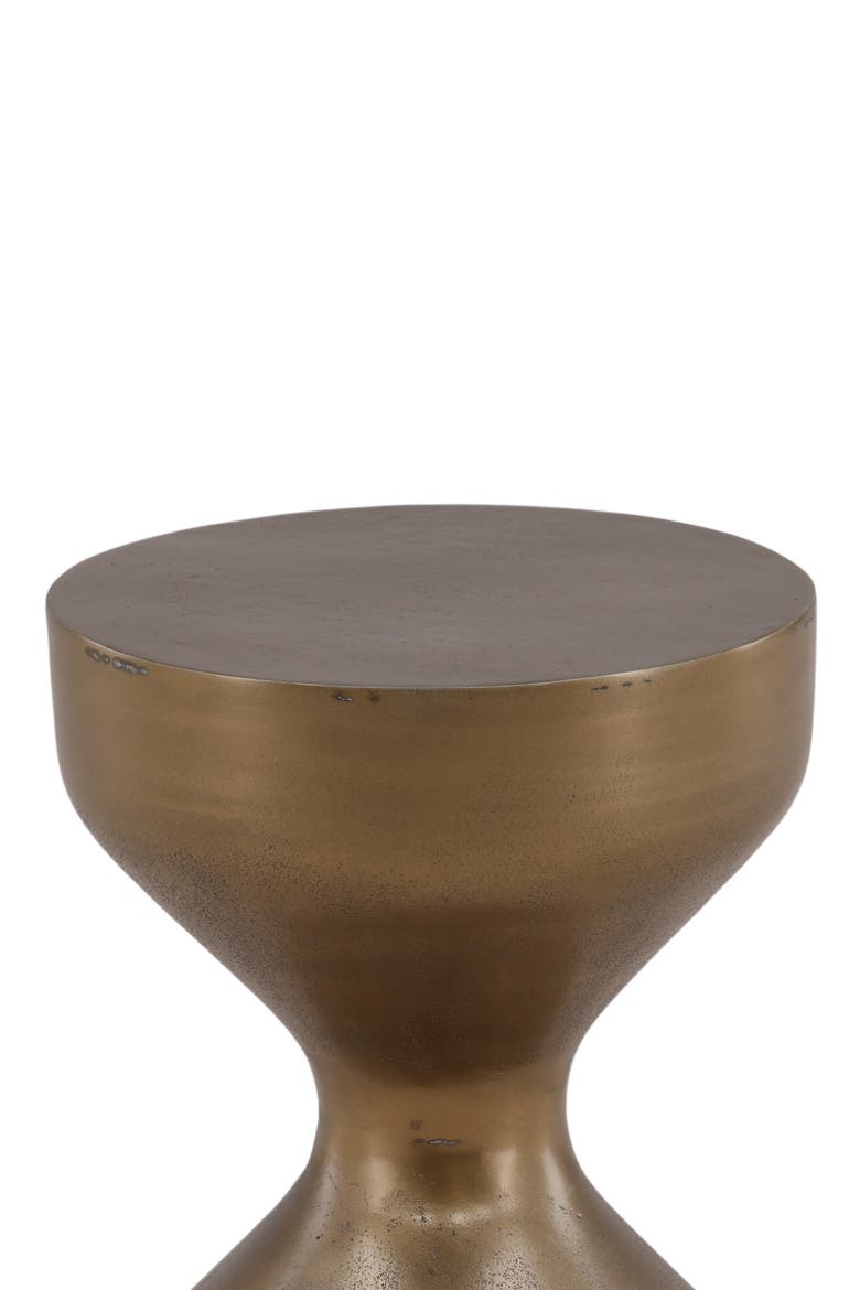 Ugo Aluminum Side Table, Alternate, color, Natural